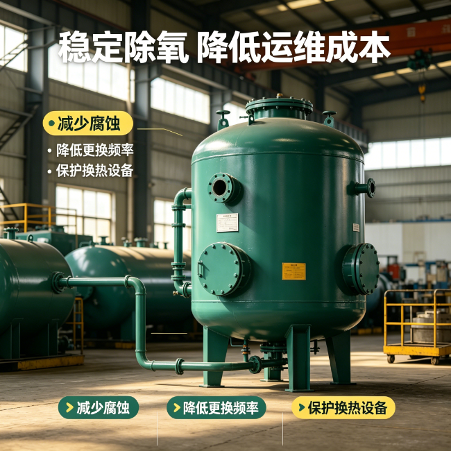 扎赉特锅炉除氧器